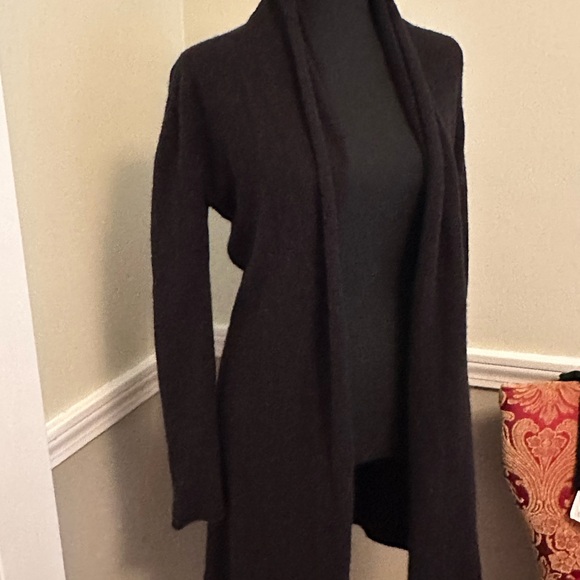 Alashan Cashmere Open Cardigan Sweater